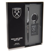 West Ham United FC Pen & Keyring Set - Excellent Pick