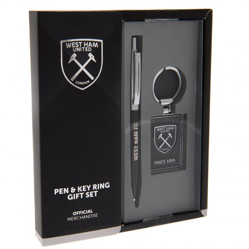 West Ham United FC Pen & Keyring Set - Excellent Pick