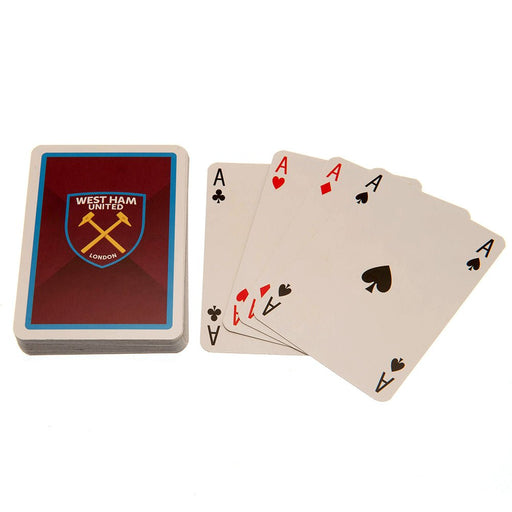 West Ham United FC Playing Cards - Excellent Pick