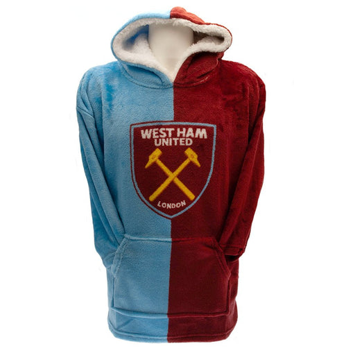 West Ham United FC Poncho Blanket Adults - Excellent Pick