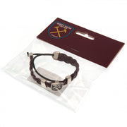 West Ham United FC PU Slider Bracelet - Excellent Pick