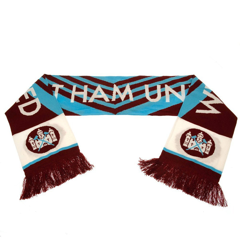West Ham United FC Retro 1976 Scarf - Excellent Pick