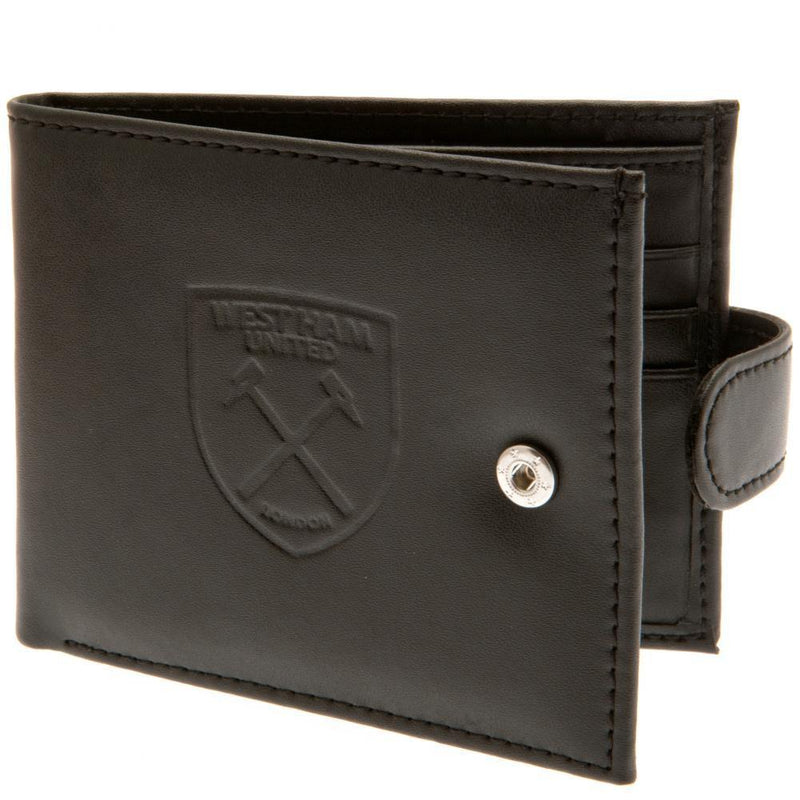 West Ham United FC rfid Anti Fraud Wallet - Excellent Pick