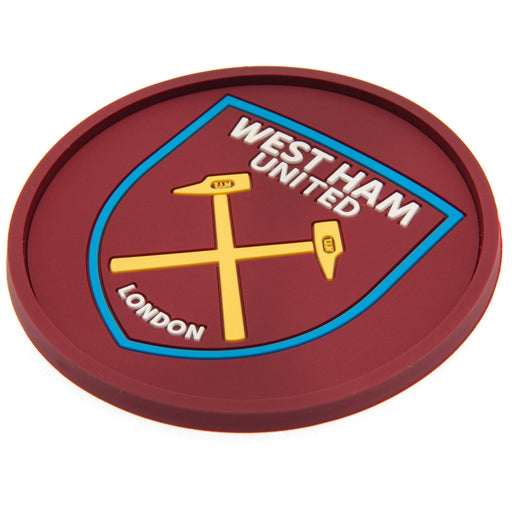 West Ham United FC Silicone Coaster - Excellent Pick