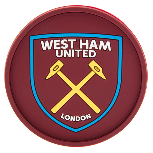 West Ham United FC Silicone Coaster - Excellent Pick