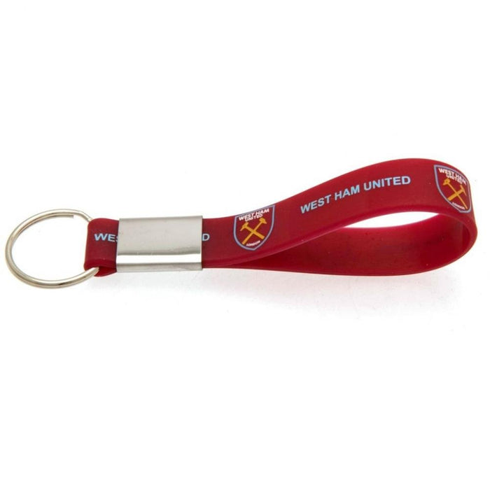 West Ham United FC Silicone Keyring - Excellent Pick