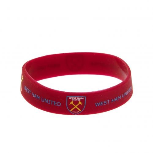 West Ham United FC Silicone Wristband - Excellent Pick