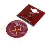 West Ham United FC Single Car Sticker CR - Excellent Pick