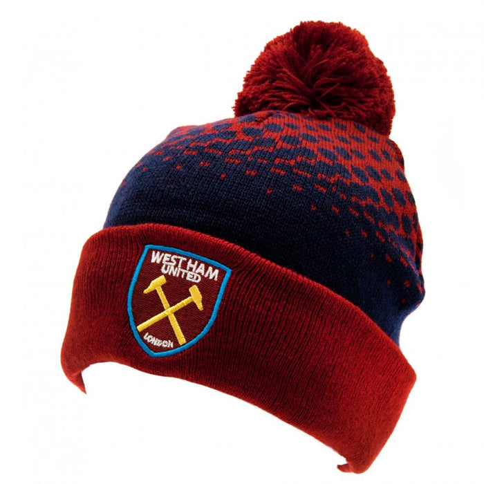 West Ham United FC Ski Hat FD - Excellent Pick