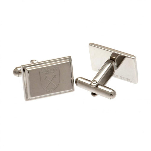 West Ham United FC Stainless Steel Cufflinks - Excellent Pick