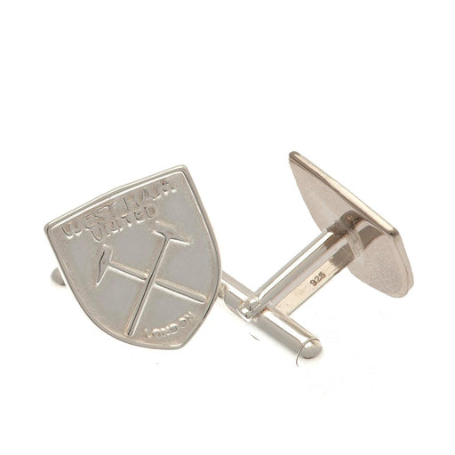 West Ham United FC Sterling Silver Cufflinks - Excellent Pick