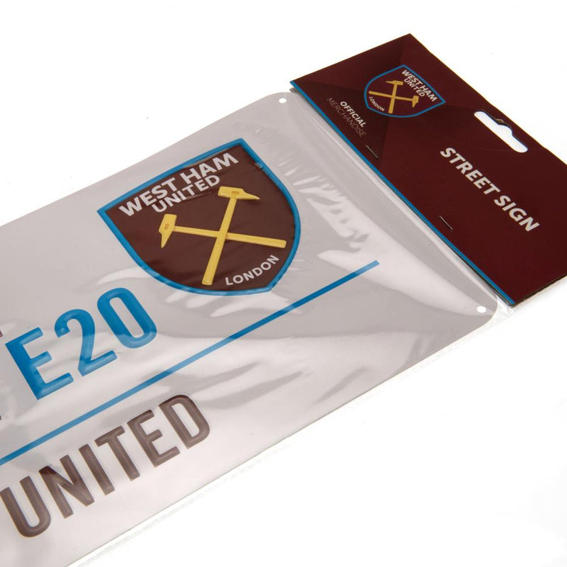 West Ham United FC Street Sign - Excellent Pick