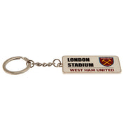 West Ham United FC Street Sign Keyring - Excellent Pick
