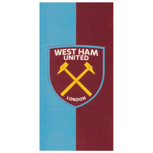 West Ham United FC Towel - Excellent Pick