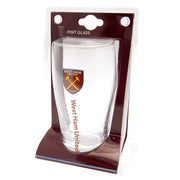 West Ham United FC Tulip Pint Glass - Excellent Pick