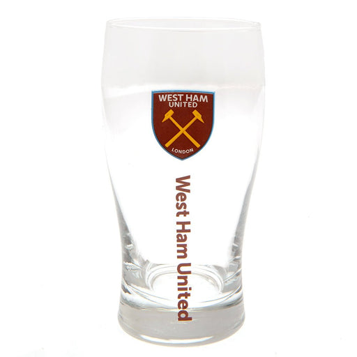 West Ham United FC Tulip Pint Glass - Excellent Pick