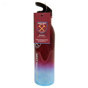 West Ham United FC UV Metallic Drinks Bottle - Excellent Pick