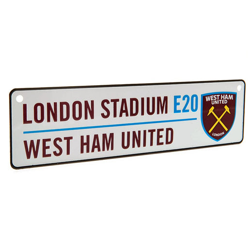 West Ham United FC Window Sign - Excellent Pick