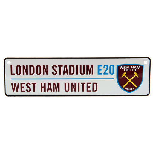 West Ham United FC Window Sign - Excellent Pick