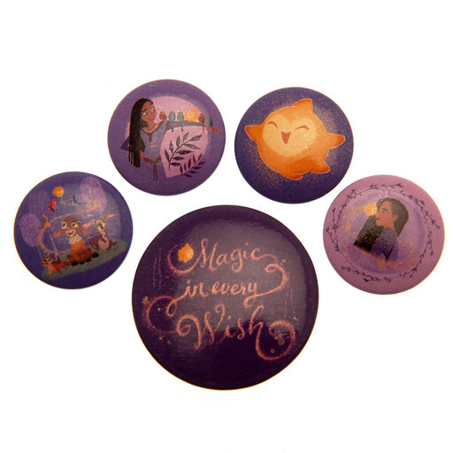 Wish Button Badge Set - Excellent Pick