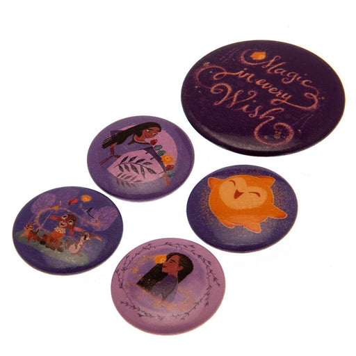 Wish Button Badge Set - Excellent Pick