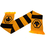 Wolverhampton Wanderers FC Bar Scarf - Excellent Pick