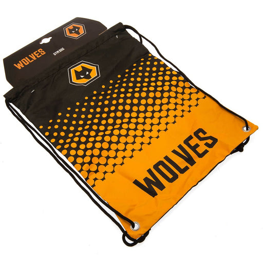 Wolverhampton Wanderers FC Gym Bag - Excellent Pick