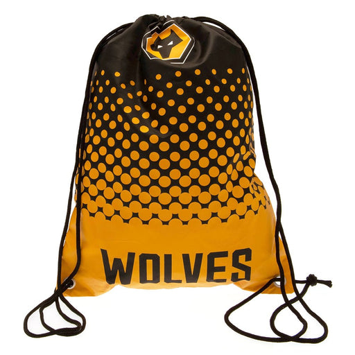 Wolverhampton Wanderers FC Gym Bag - Excellent Pick