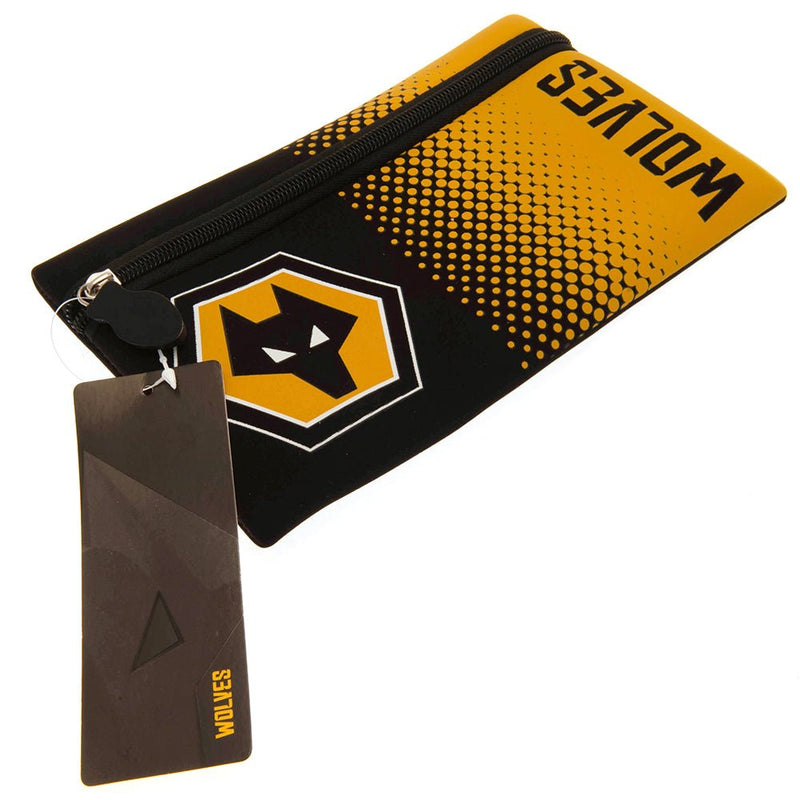 Wolverhampton Wanderers FC Pencil Case - Excellent Pick