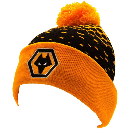 Wolverhampton Wanderers FC Ski Hat FD - Excellent Pick