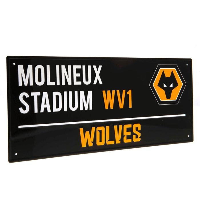 Wolverhampton Wanderers FC Street Sign BK - Excellent Pick
