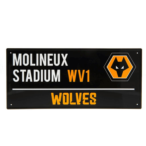 Wolverhampton Wanderers FC Street Sign BK - Excellent Pick