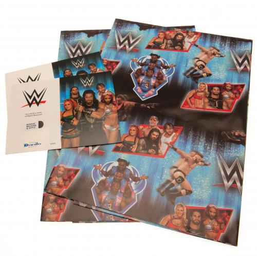 WWE Gift Wrap - Excellent Pick