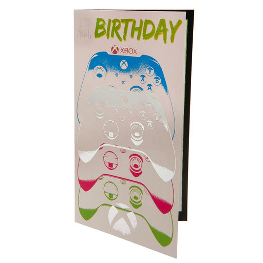 Xbox Birthday Card - Excellent Pick